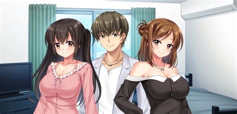 Top Visual Novel games tagged netorare and NSFW .